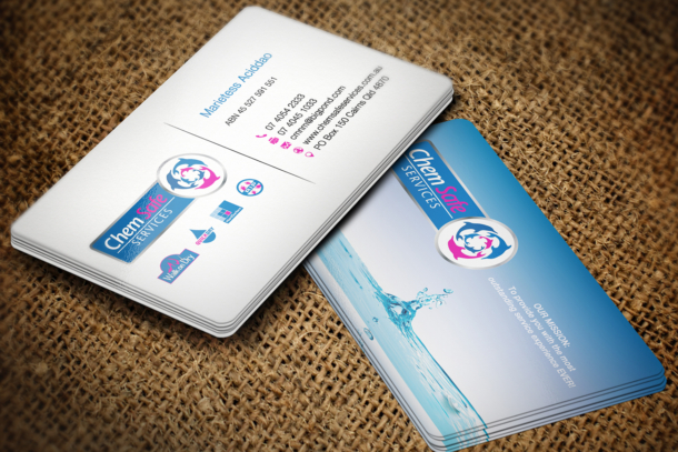 Business Card Design for a Company in Australiad