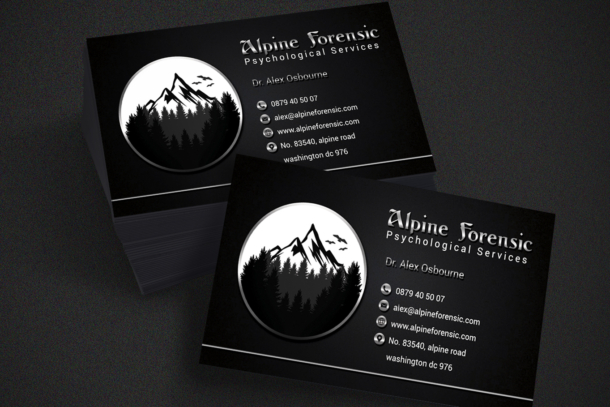 Professional, Medical Business Card Design